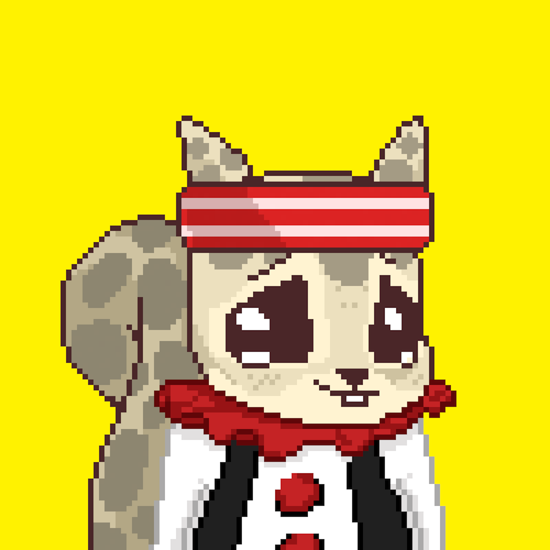 Pixel Squirrels #4075